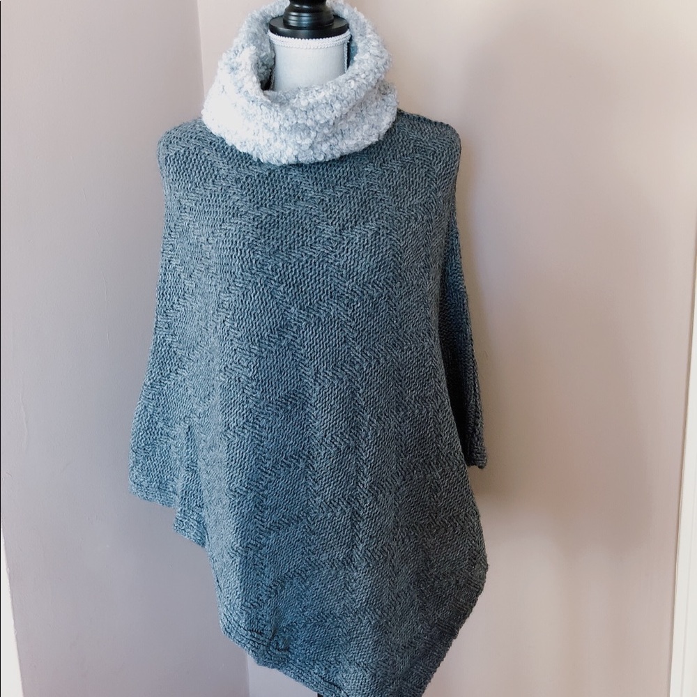 sweater cloak